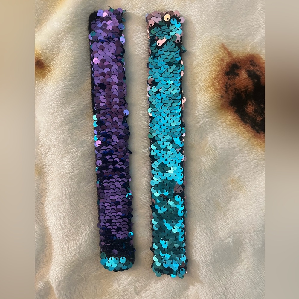 Color-Changing Slap-Bracelets